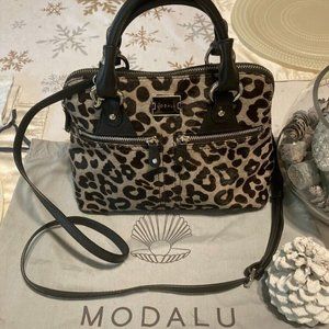 Modalu London Pippa cross body bag New without tags.Calf hair and PUleather.NWOT